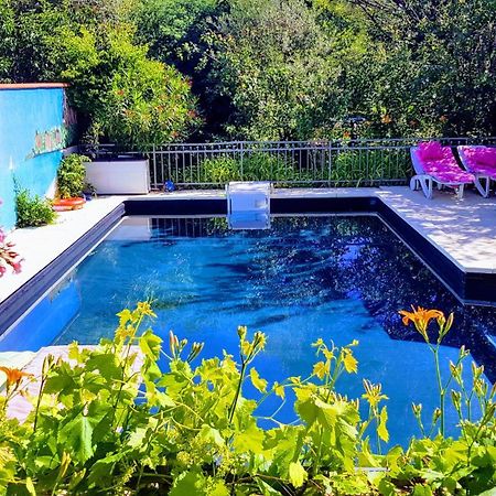80 M2 Independant 4 Personnes Direct Gare Ou Aeroport Jardin Piscine Appartement Toulouse Buitenkant foto