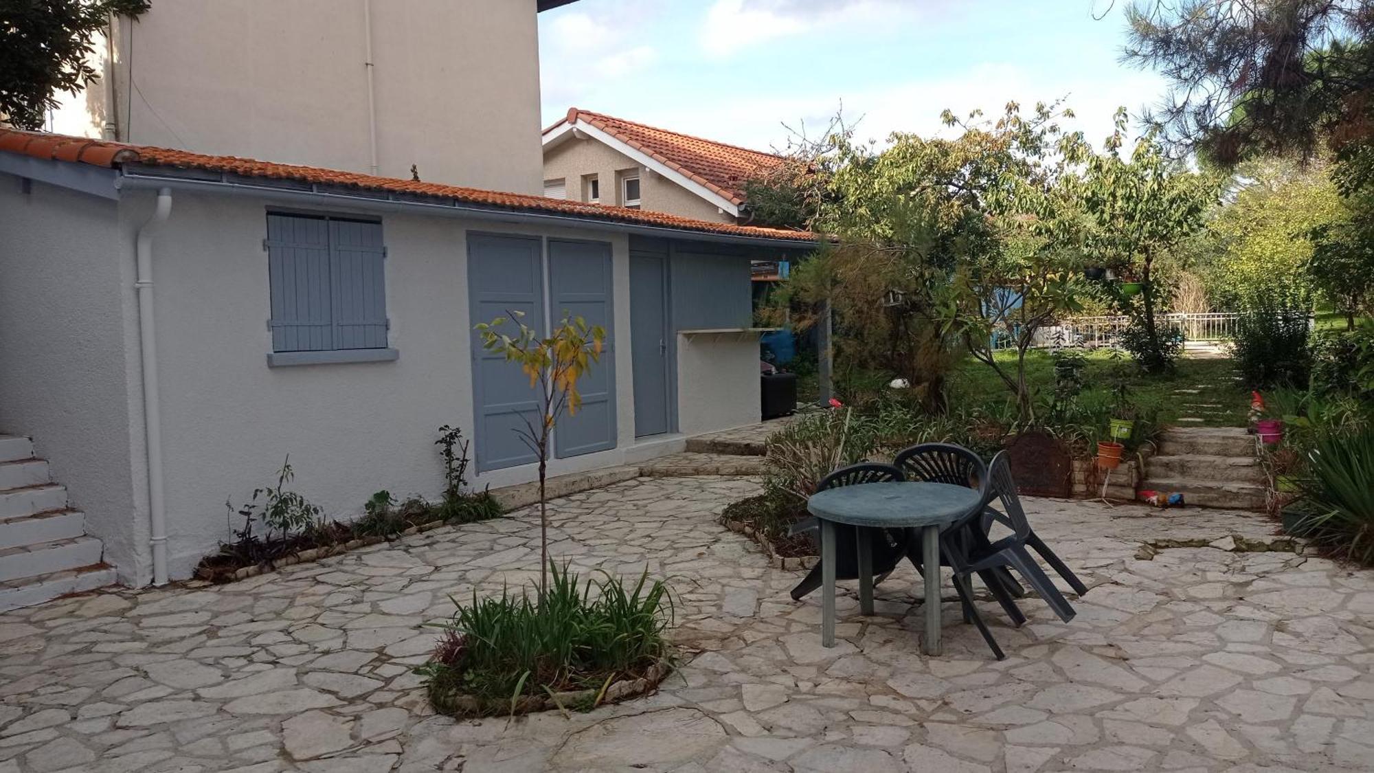 80 M2 Independant 4 Personnes Direct Gare Ou Aeroport Jardin Piscine Appartement Toulouse Buitenkant foto