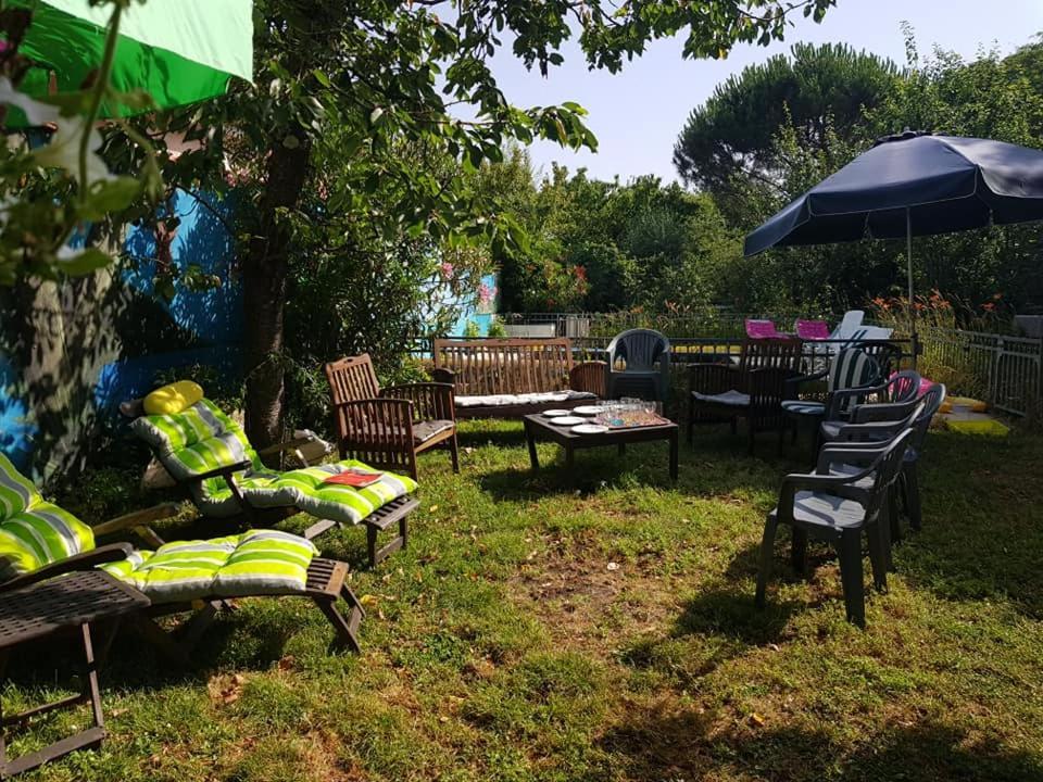 80 M2 Independant 4 Personnes Direct Gare Ou Aeroport Jardin Piscine Appartement Toulouse Buitenkant foto