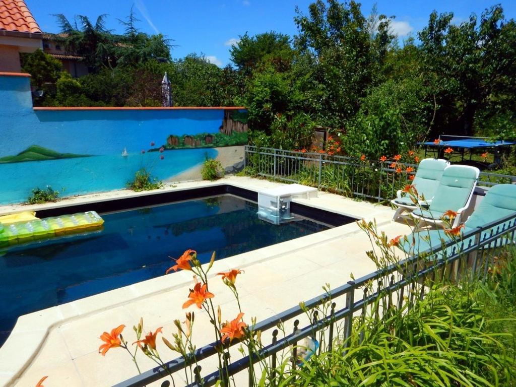 80 M2 Independant 4 Personnes Direct Gare Ou Aeroport Jardin Piscine Appartement Toulouse Buitenkant foto